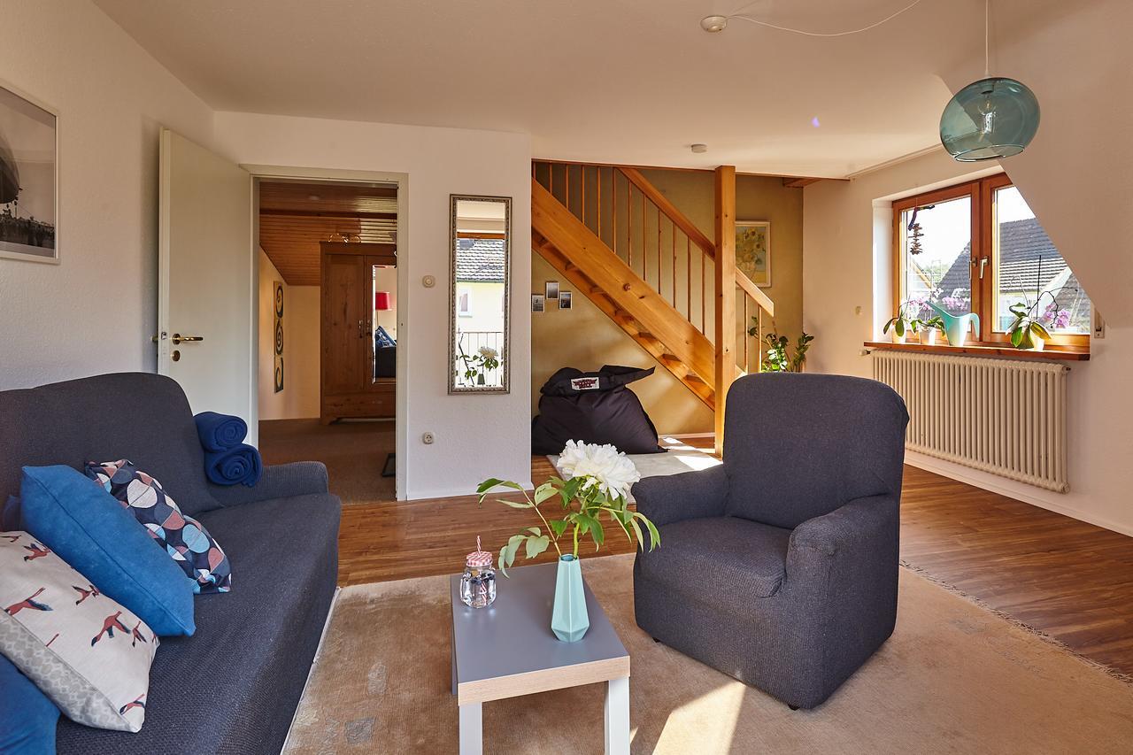 Bodensee Apartment Friedrichshafen Seenah المظهر الخارجي الصورة