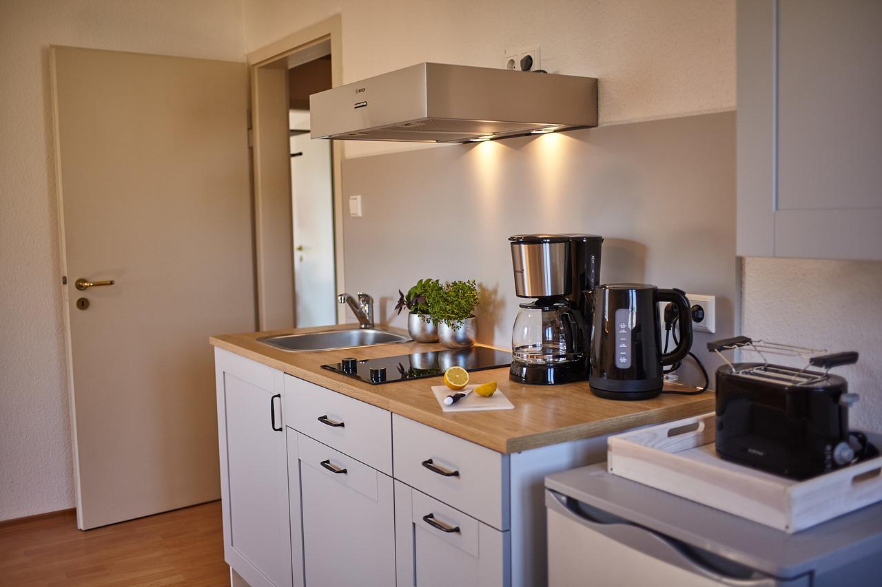 Bodensee Apartment Friedrichshafen Seenah المظهر الخارجي الصورة