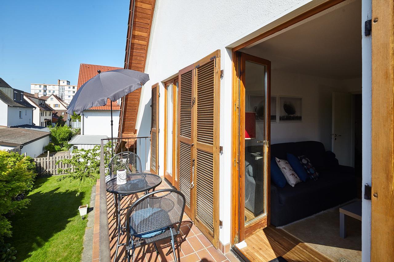 Bodensee Apartment Friedrichshafen Seenah المظهر الخارجي الصورة