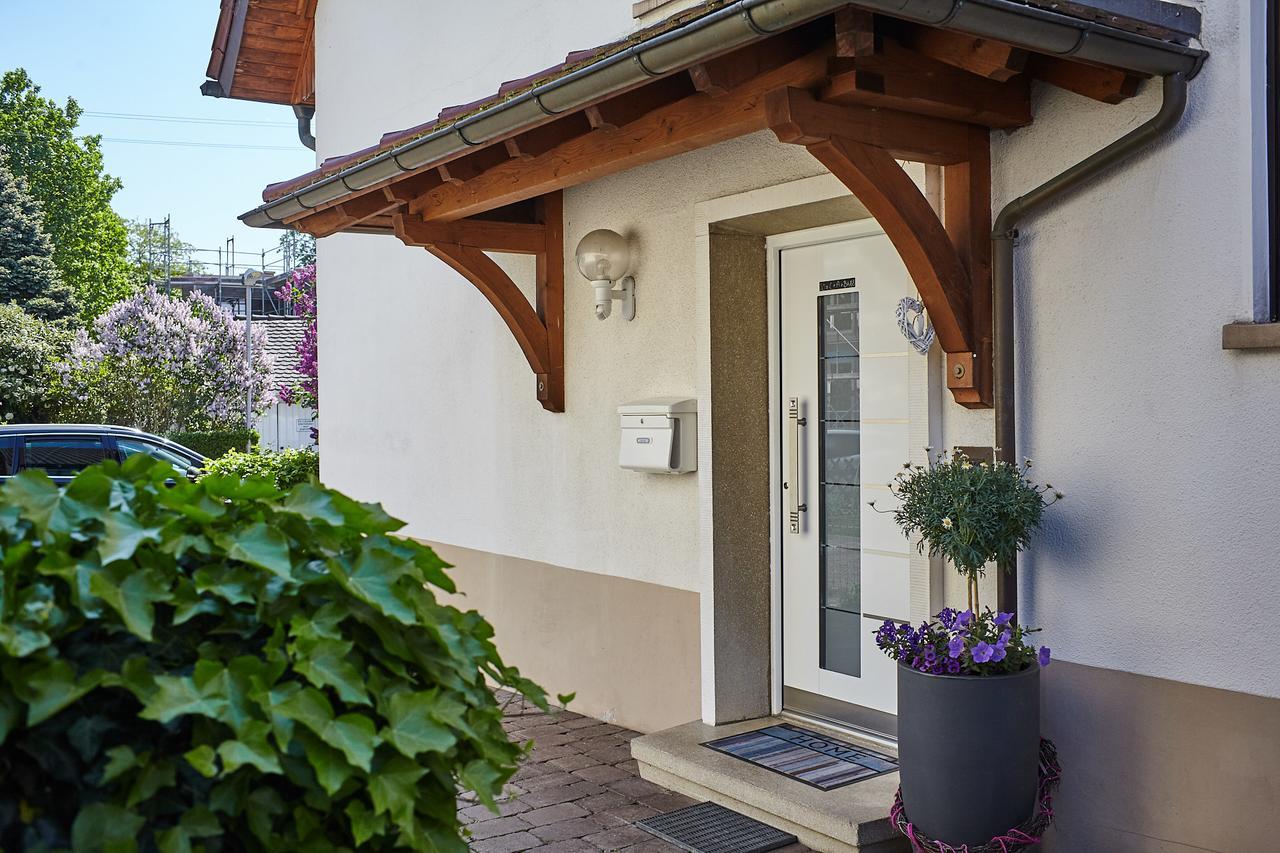 Bodensee Apartment Friedrichshafen Seenah المظهر الخارجي الصورة